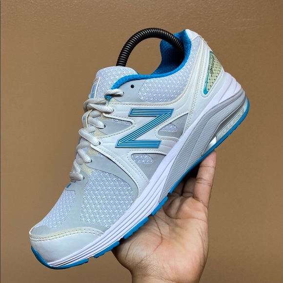 New Balance 1540 V2 Encap Rollbar White Blue Gray Walking Sneakers Size 8.5 - Picture 7 of 17
